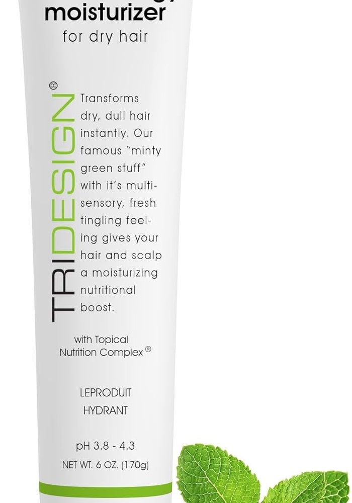 TRIDESIGN Tri Unific Energy Moisturizing Treatment for Dry Hair - 6 oz Tube - Image 1